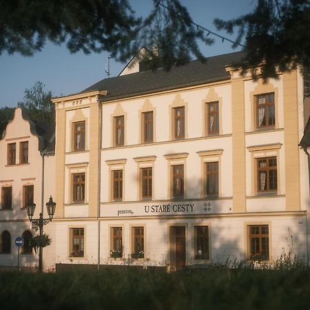U Stare Cesty Hotel Horní Slavkov Kültér fotó